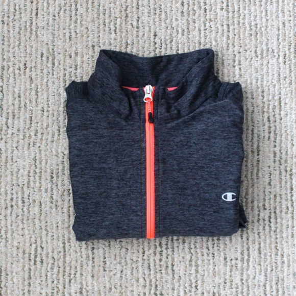 Champion Zip-up Sweater. - Picture 1 of 5